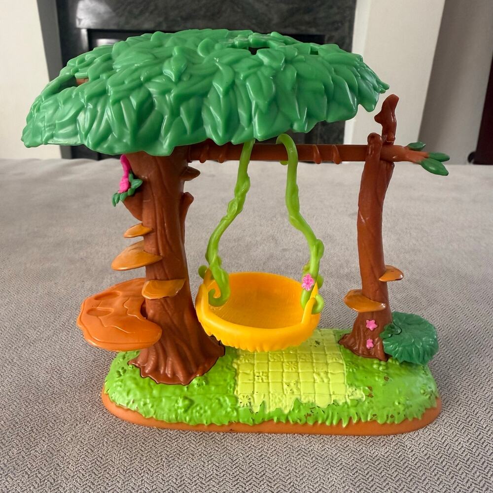 Disney Encanto Antonio Animal Swing Playset JAKKS Pacific Tree Jungle Incomplete